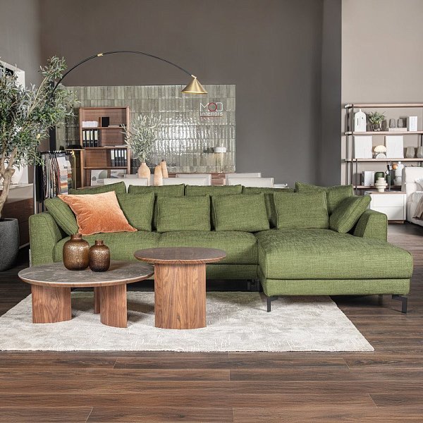 Угловой диван-кровать Бостон Найс (Boston Nice) (c оттоманкой) SELECTION, MOD INTERIORS