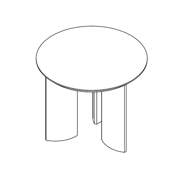 Приставной столик OLIMAR, MOD INTERIORS