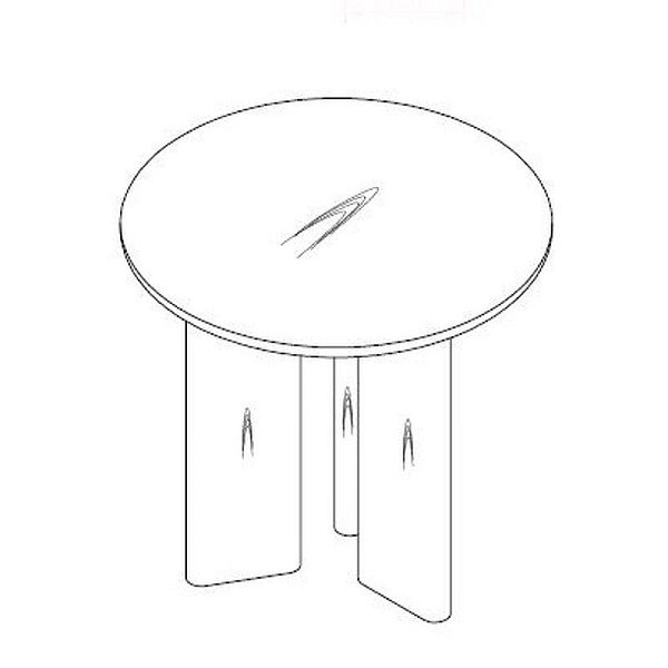 Приставной столик PETRA, MOD INTERIORS