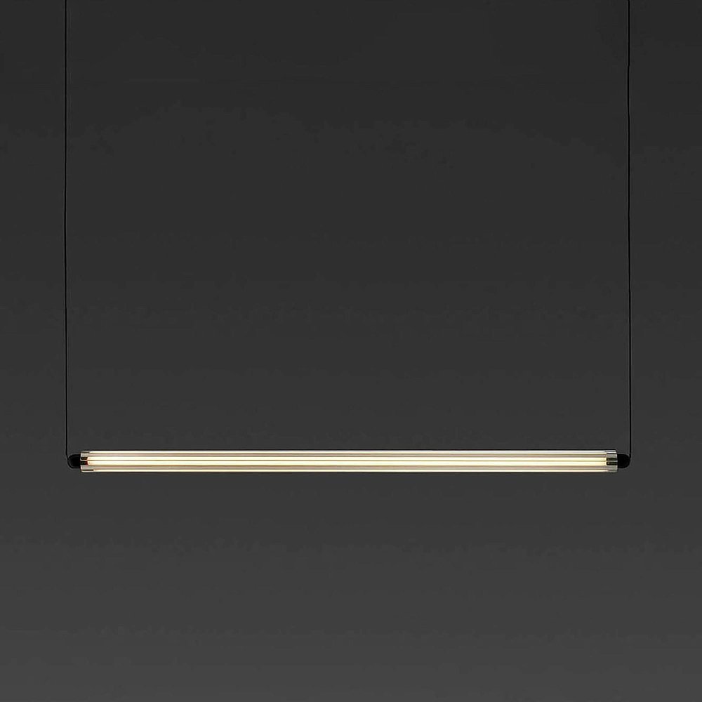 Подвесной светильник LUMINA 900 1L HOR NESO SLIM черный 18W 2200K DALI