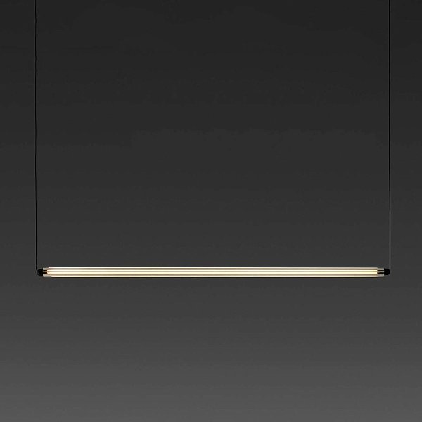 Подвесной светильник LUMINA 1200 1L COL HOR NESO SLIM черный 24W 2200KDALI