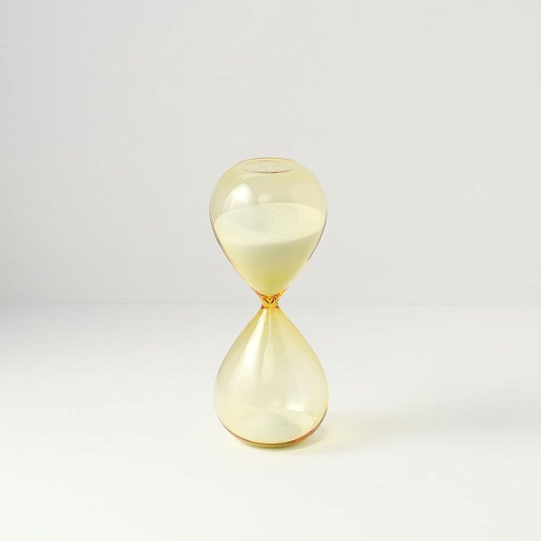 Часы песочные timeless, 15 минут, янтарные