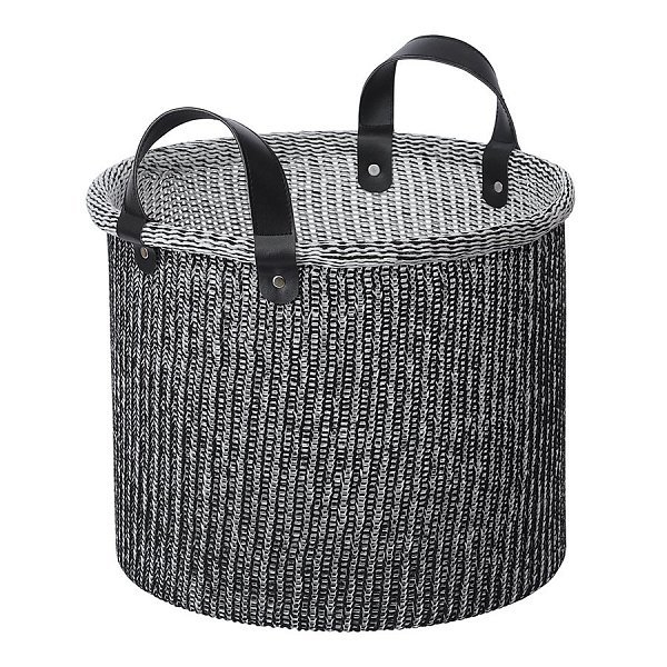Корзина для хранения sustainable collection, D32х28 см, черная