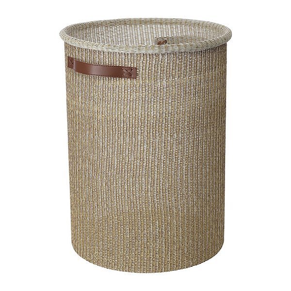 Корзина для хранения sustainable collection, D37х52 см, бежевая