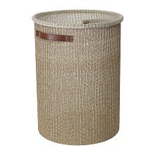 Корзина для хранения sustainable collection, D37х52 см, бежевая