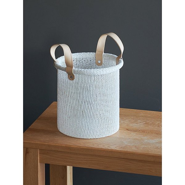 Корзина для хранения sustainable collection, D22х23 см, молочная