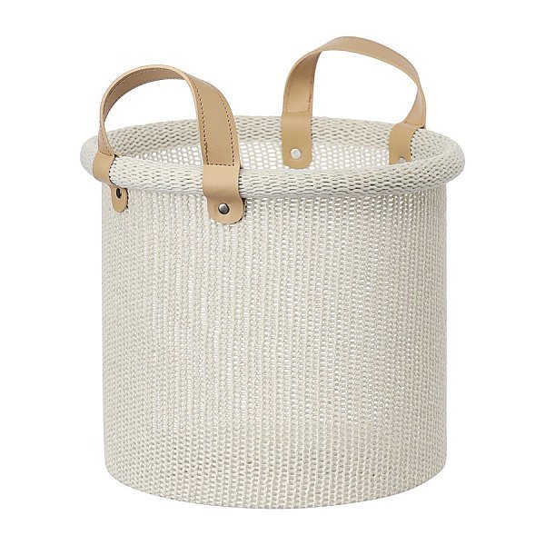Корзина для хранения sustainable collection, D27х25 см, молочная