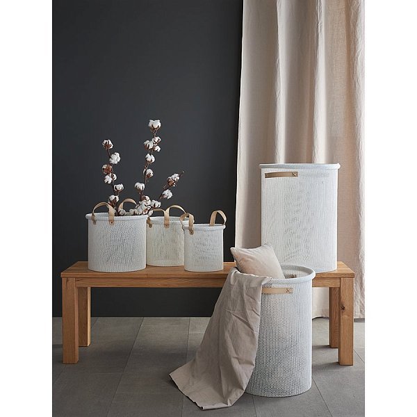 Корзина для хранения sustainable collection, D27х25 см, молочная