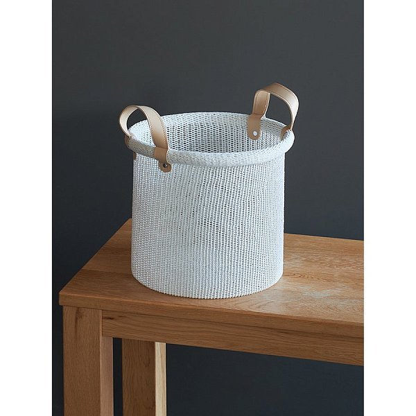 Корзина для хранения sustainable collection, D27х25 см, молочная