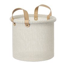 Корзина для хранения sustainable collection, D27х25 см, молочная