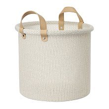 Корзина для хранения sustainable collection, D32х28 см, молочная