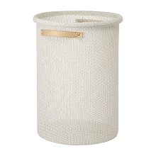 Корзина для хранения sustainable collection, D37х52 см, молочная