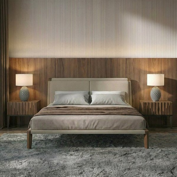 Кровать с решеткой MENORCA, MOD INTERIORS