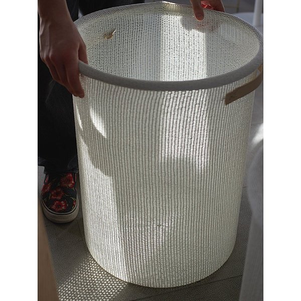 Корзина для хранения sustainable collection, D42х55 см, молочная