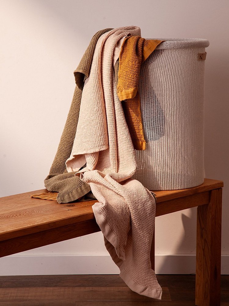Корзина для хранения sustainable collection, D42х55 см, молочная