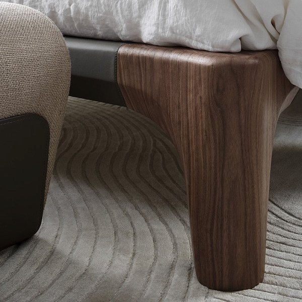 Кровать с решеткой TISHINA by Sergey Tregubov, MOD INTERIORS