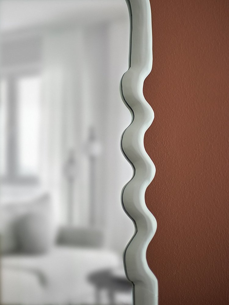 Зеркало напольное fluid, 54х180 см, морская пена