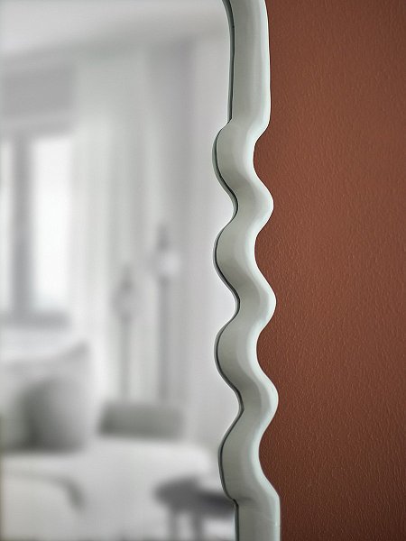 Зеркало напольное fluid, 54х180 см, морская пена