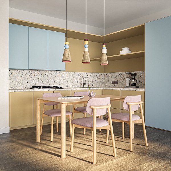 Светильник подвесной atelier, D16х41,5 см, лавандовое ретро