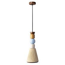 Светильник подвесной atelier, D16х41,5 см, лавандовое ретро