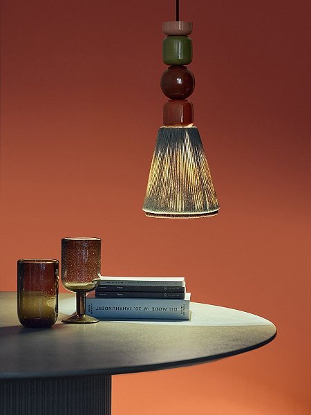 Светильник подвесной atelier, D16х41,5 см, пряная осень