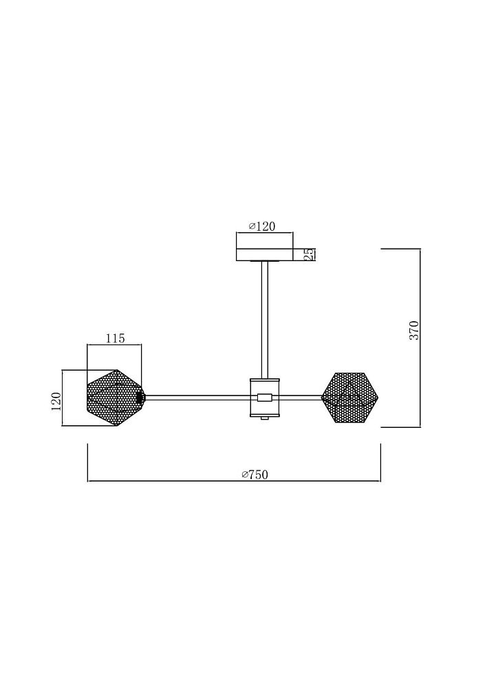 Люстра Floristic FR5328CL-06B