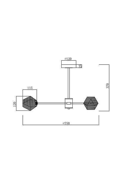 Люстра Floristic FR5328CL-06B
