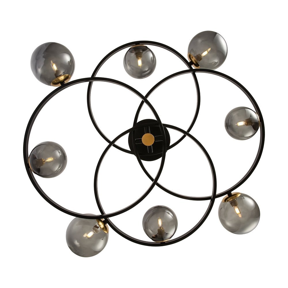 Люстра Curl FR5238CL-08B