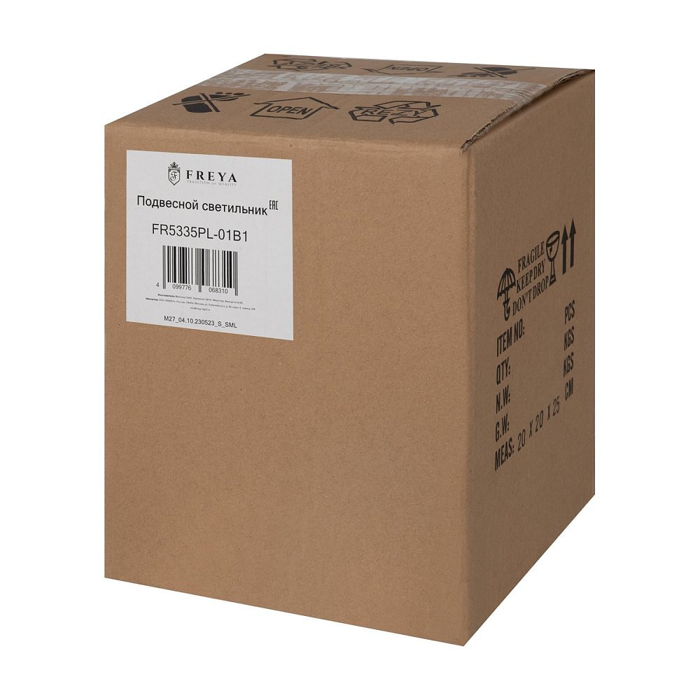 Подвесной светильник Shape FR5335PL-01B1