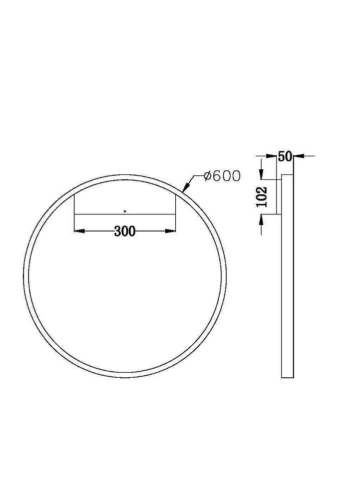 Настенный светильник (бра) Rim MOD058WL-L35W3K