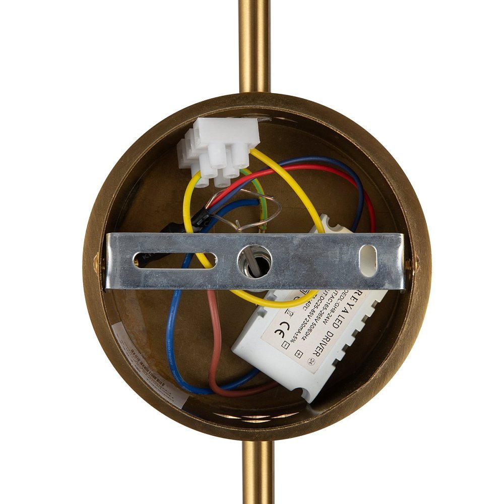 Настенный светильник (бра) Fancy FR6059WL-L28BS