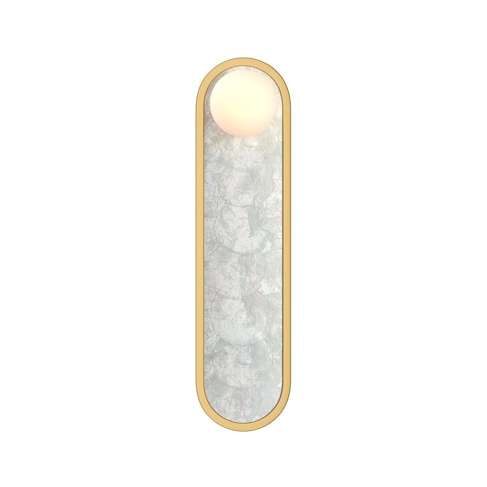 Настенный светильник (бра) Perlamour MOD473WL-L25BSK