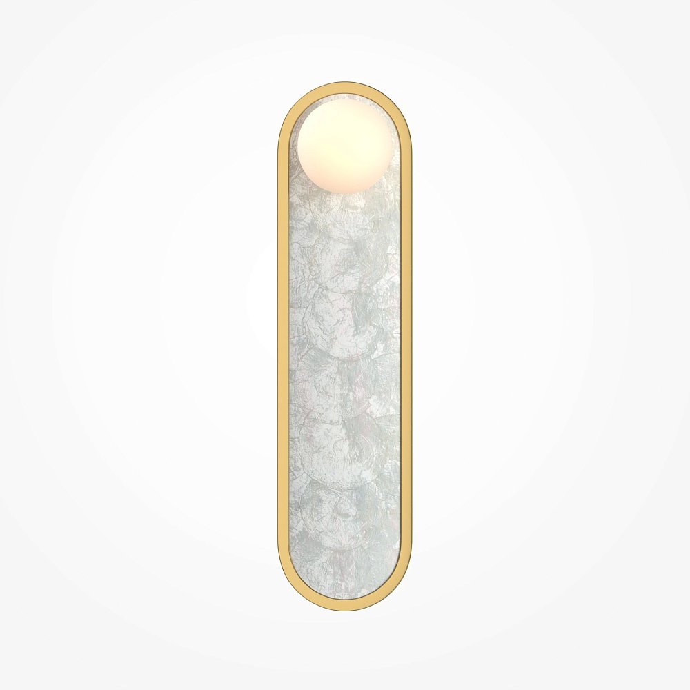 Настенный светильник (бра) Perlamour MOD473WL-L25BSK