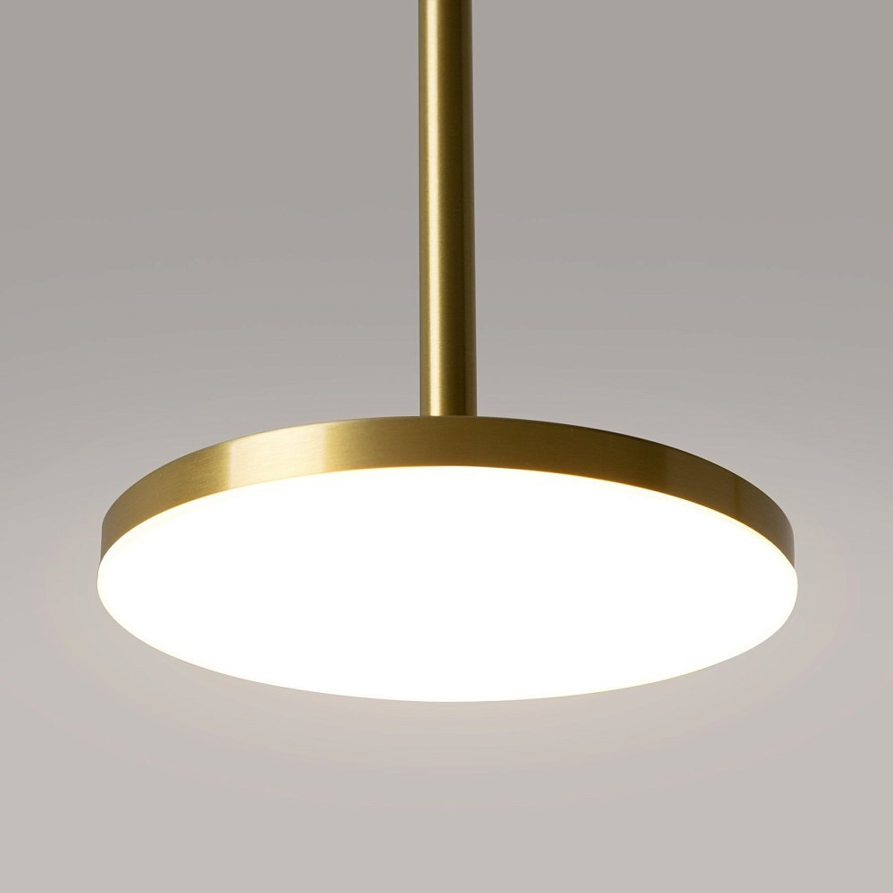 Подвесной светильник Plato P076PL-L12W4K-BS