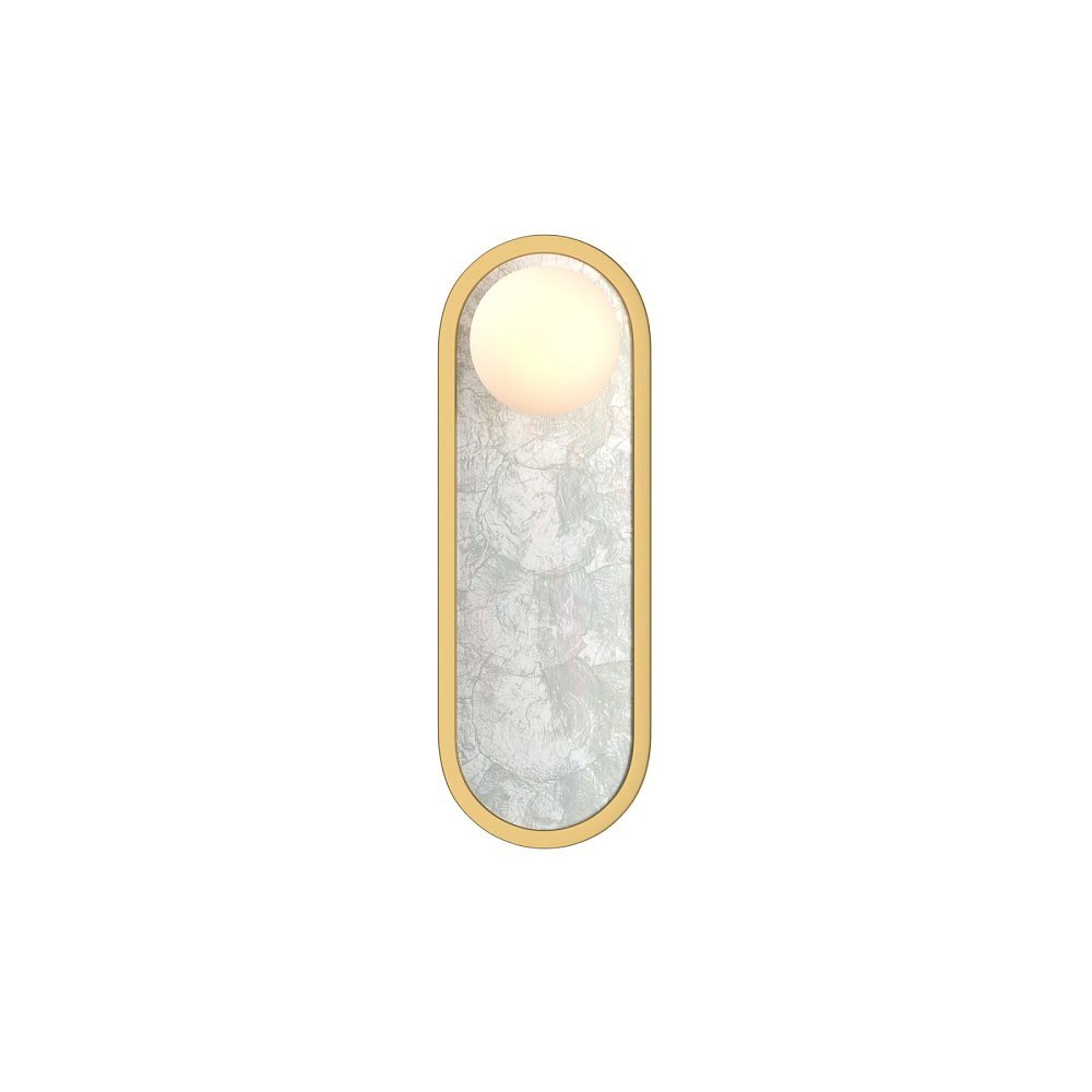 Настенный светильник (бра) Perlamour MOD473WL-L20BSK