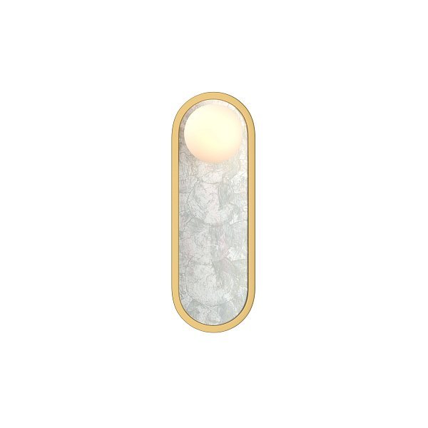 Настенный светильник (бра) Perlamour MOD473WL-L20BSK