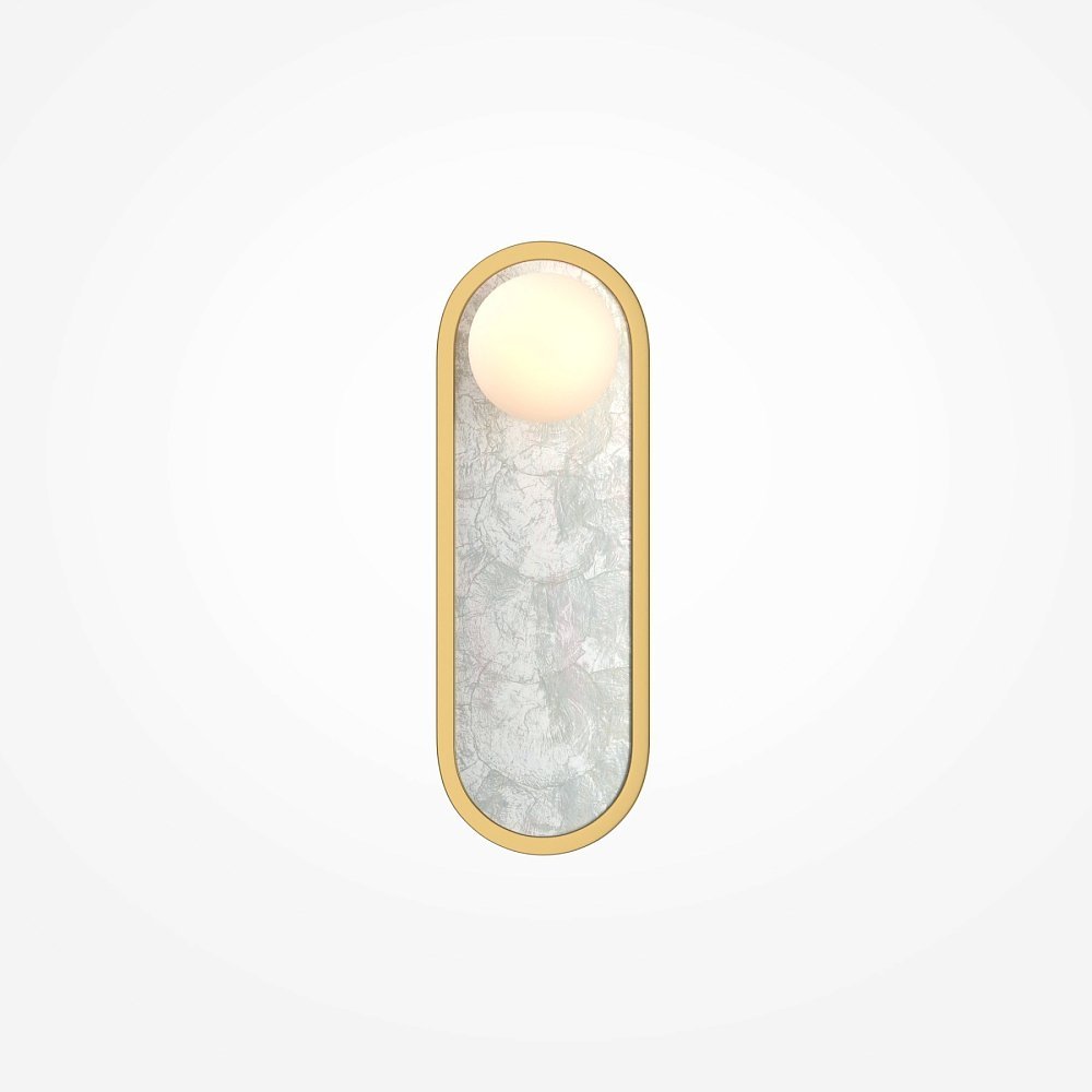 Настенный светильник (бра) Perlamour MOD473WL-L20BSK