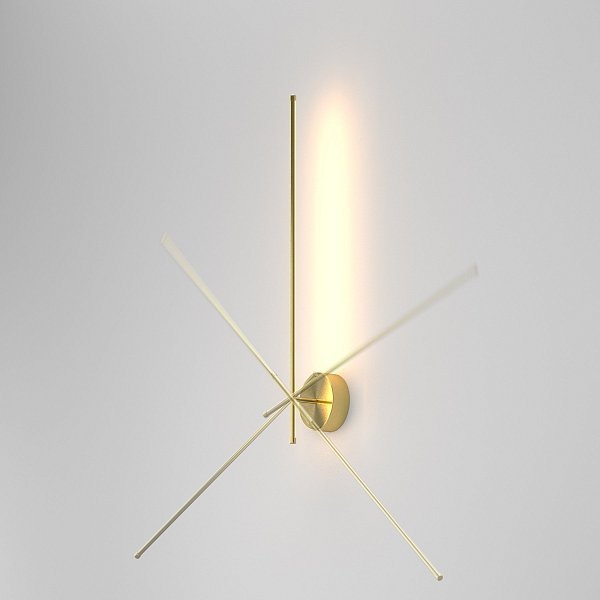 Настенный светильник (бра) Elegant C085WL-L7BS2.7K-1