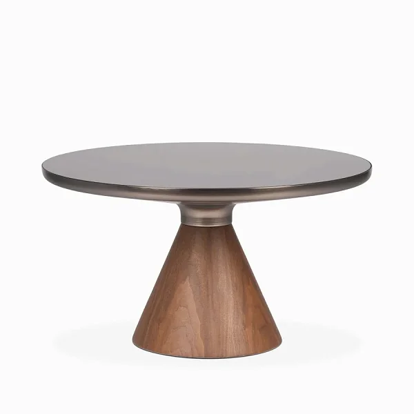 Кофейный столик Vaso Wood диаметр 75