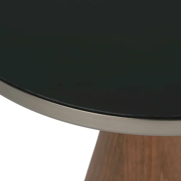 Кофейный стол Vaso Wood диаметр 50