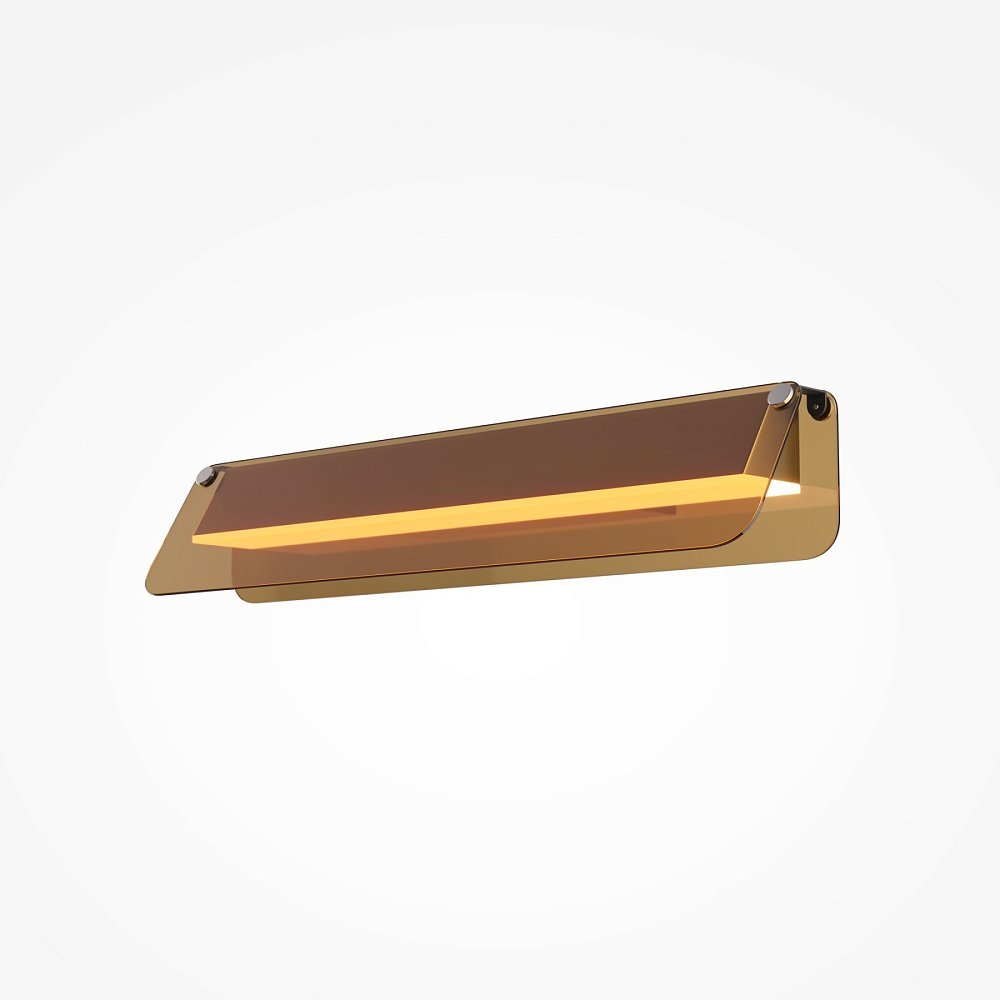 Настенный светильник (бра) Flat MOD296WL-L10BC3K