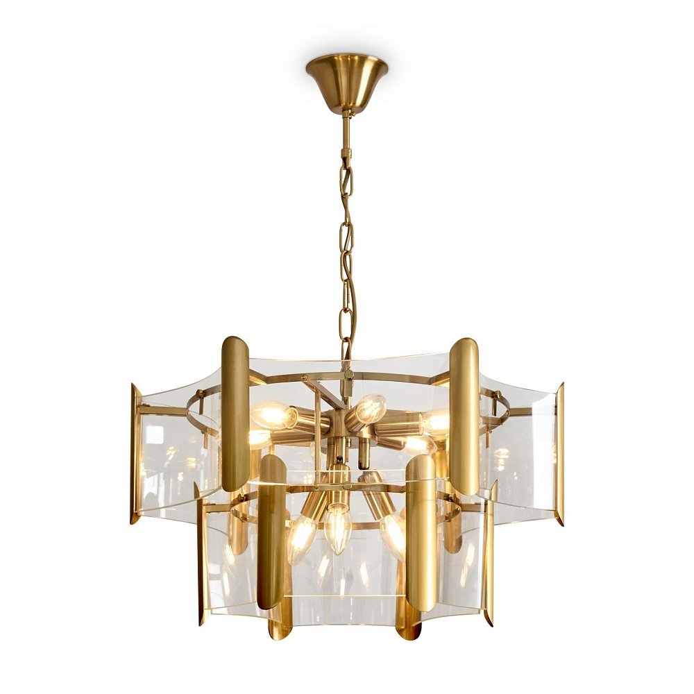 Люстра Люмьер / Lumiere FR5516PL-09BS