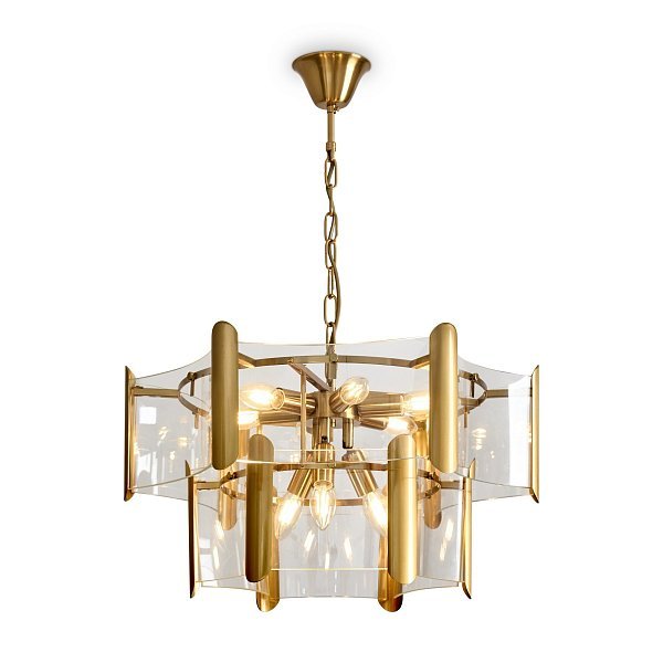 Люстра Люмьер / Lumiere FR5516PL-09BS