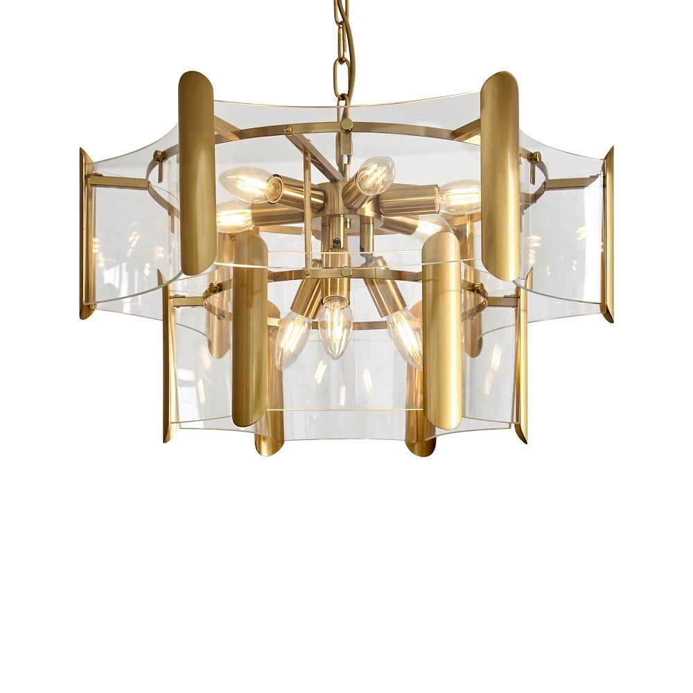 Люстра Люмьер / Lumiere FR5516PL-09BS