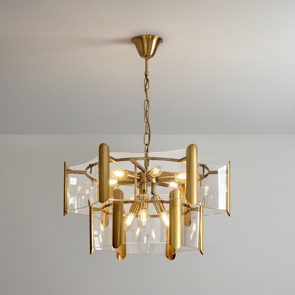 Люстра Люмьер / Lumiere FR5516PL-09BS