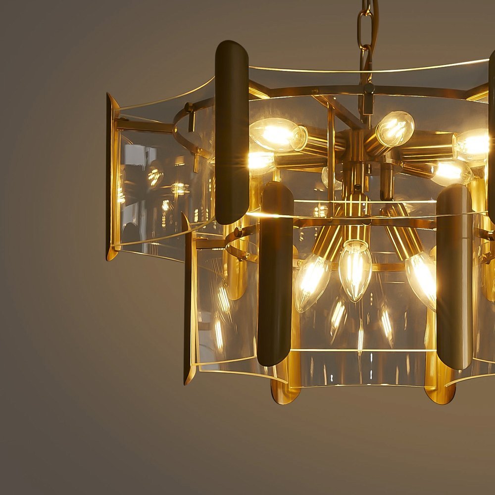 Люстра Люмьер / Lumiere FR5516PL-09BS