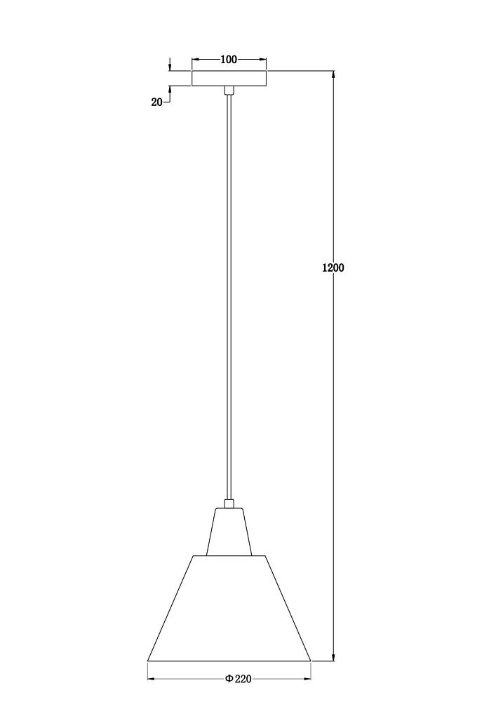 Подвесной светильник Accent FR5276PL-01N