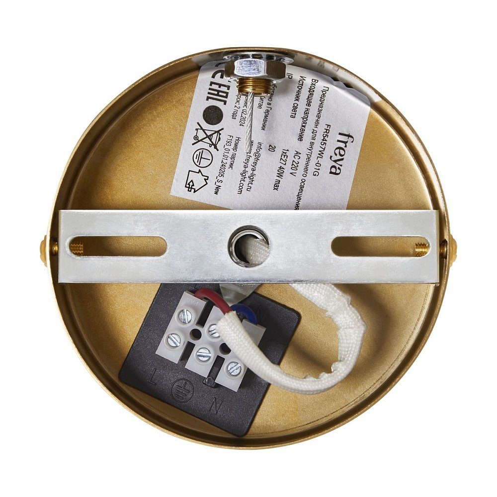 Настенный светильник (бра) Космический / Cosmic FR5457WL-01G