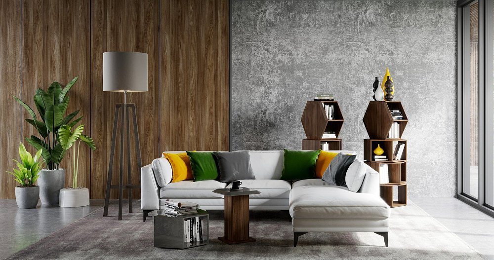Приставной столик AVILA, MOD INTERIORS
