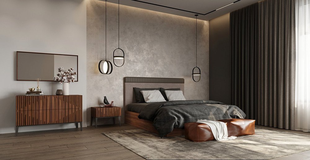Прикроватная тумбочка MENORCA, MOD INTERIORS